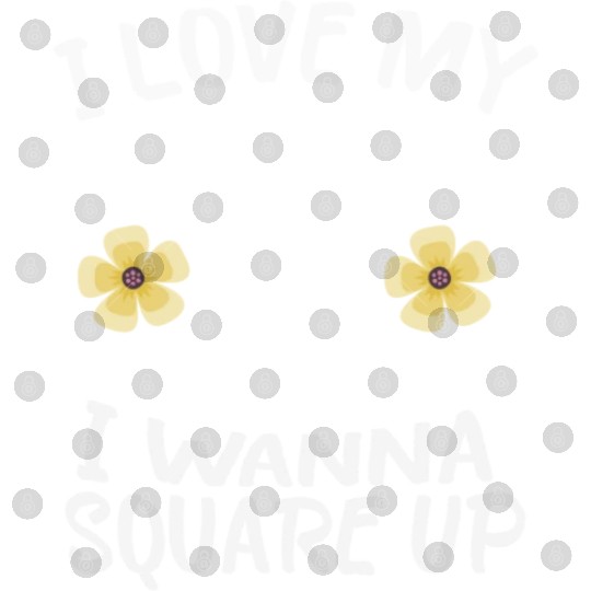 I Love My Husband But Sometimes I Wanna square up Digital Files