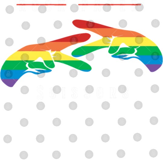 Rock Paper Scissors | Funny Lesbian Pride LGBT Digital Files