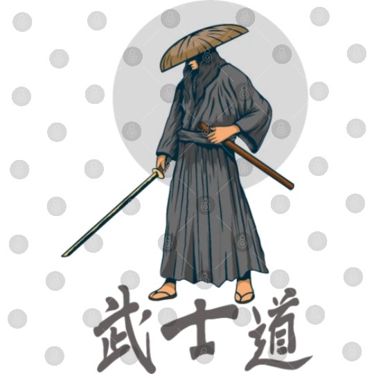 Japanese samurai warrior grey mask Digital Files