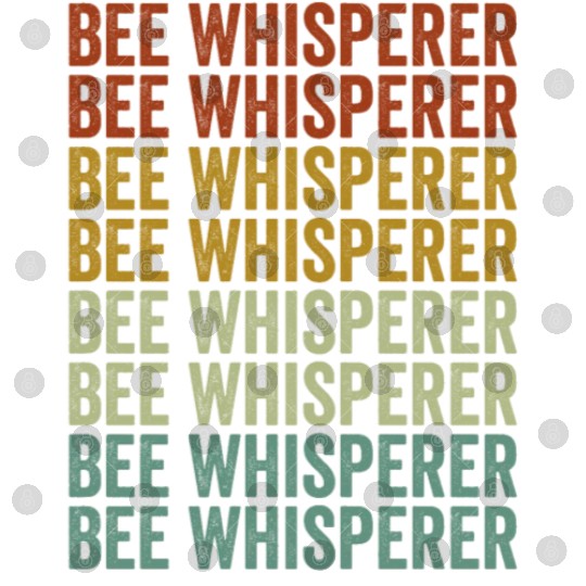 Bee Whisperer Beekeeper Honey Lover Hive Honey Bee Digital Files
