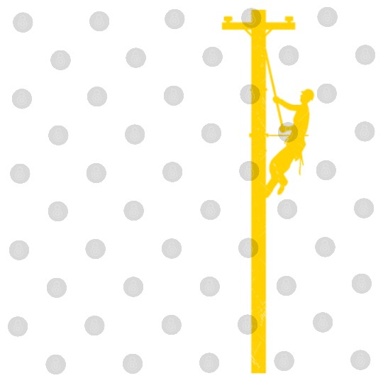 Lineman US Flag Lineworker Patriotic Digital Files