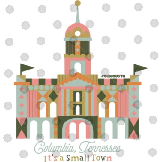 It's A Small Town - Columbia, TN Digital Files