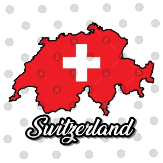 Switzerland, Schweiz, Swiss, Flag country, map Digital Files