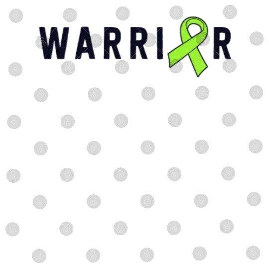 Warrior Lime Green Awareness Ribbon Lyme Disease Digital Files