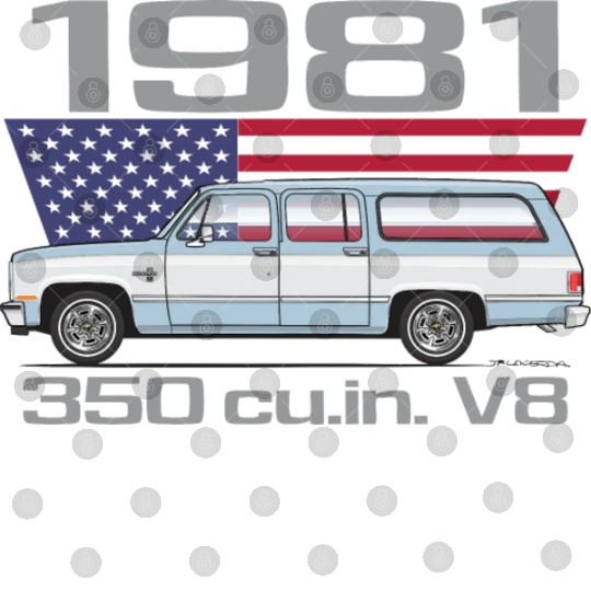 1981 Light Blue Digital Files