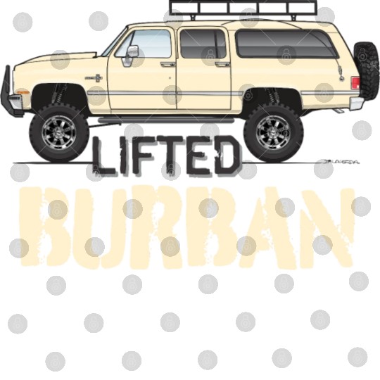 burban Santa Fe Tan Digital Files