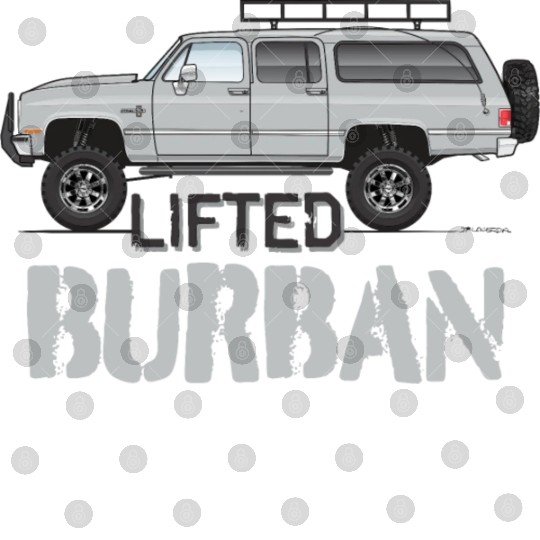 burban Light Silver Digital Files