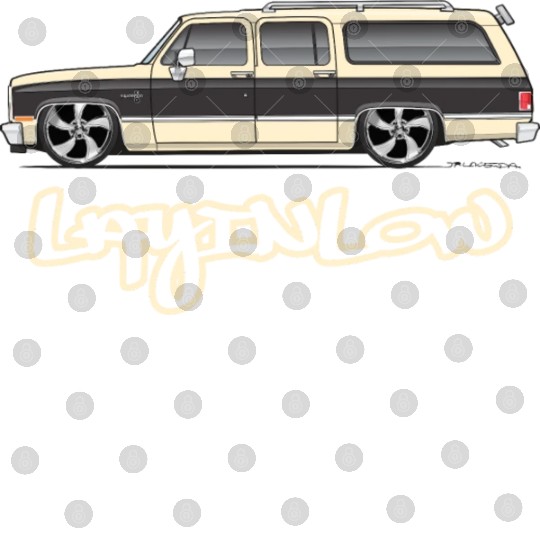 layinlow Santa Fe Tan Digital Files