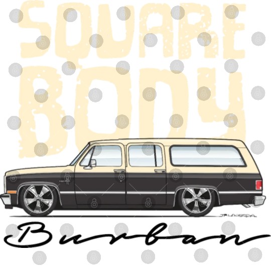 square body Santa Fe Tan Digital Files