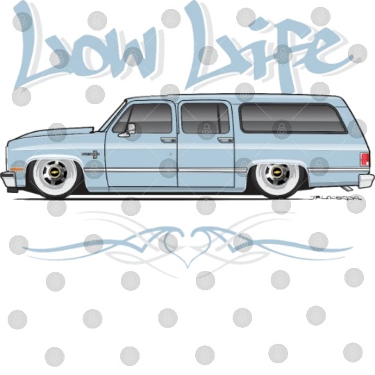 low life Light Blue Digital Files