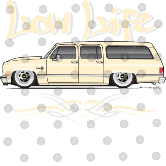 low life Santa Fe Tan Digital Files