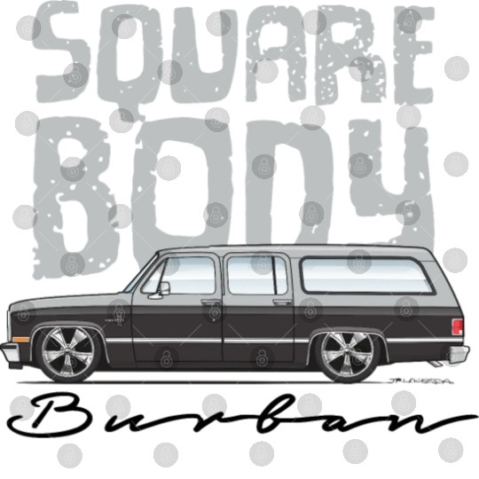 square body Light Silver Digital Files
