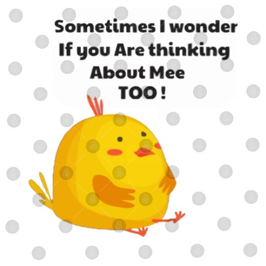 Sometimes I Wonder If My Chickens Are Thinking Digital Files