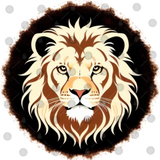 Royal Cartoon Lion - King of the Jungle 20 Digital Files