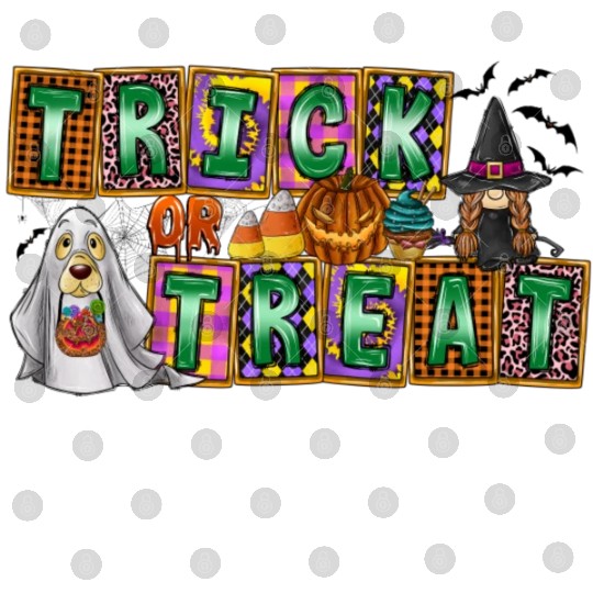 Trick Or Treat Digital Files