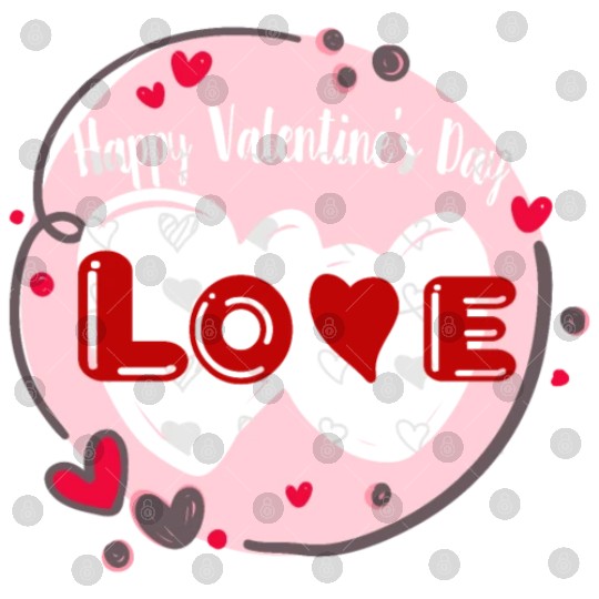 Wearing my heart on my sleeve for Valentine's Day Digital Files