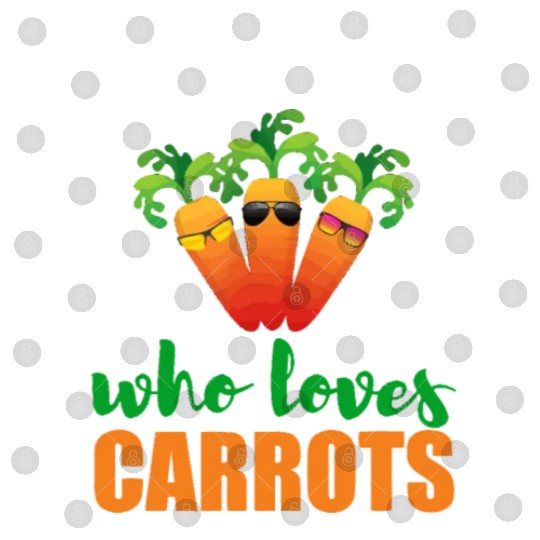 Just A Girl Who Loves Carrots Funny Vegetable Love Digital Files