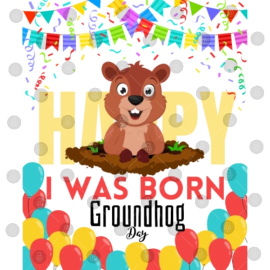 I Was Born On Groundhog Day, Born In Groundhog Digital Files