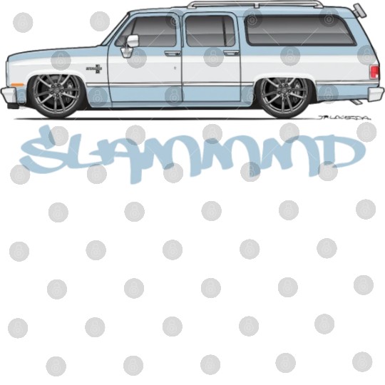 SLAMMMD Light Blue Digital Files