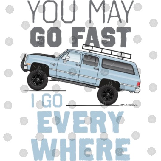 YOU MAY Light Blue Digital Files