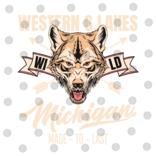 Western great lakes Michigan home of the wolf Digital Files