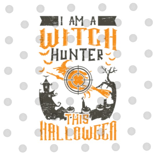 Witch Hunter Scary Witches Spooky Witch Halloween Digital Files