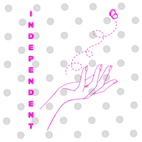 Strong and Independent woman Digital Files