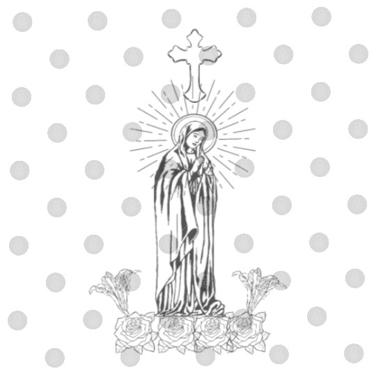 Mother of God / Virgin mary Digital Files