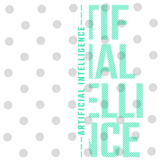 AI Artificial Intelligence Futuristic Nerd Gift Digital Files