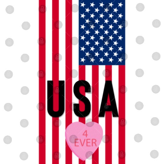 USA Stars and Stripes Digital Files