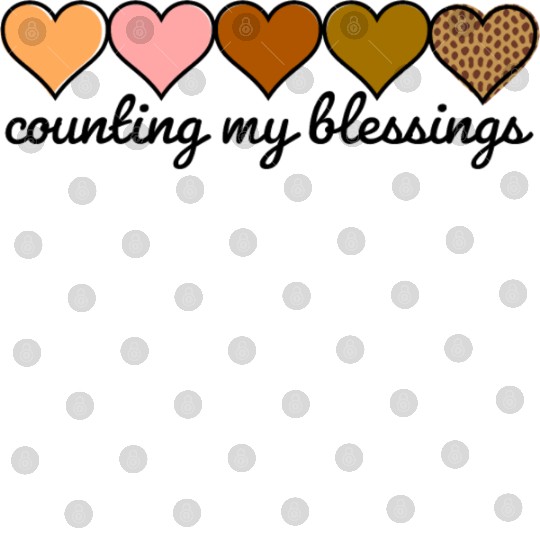 Counting my blessings Christian Digital Files
