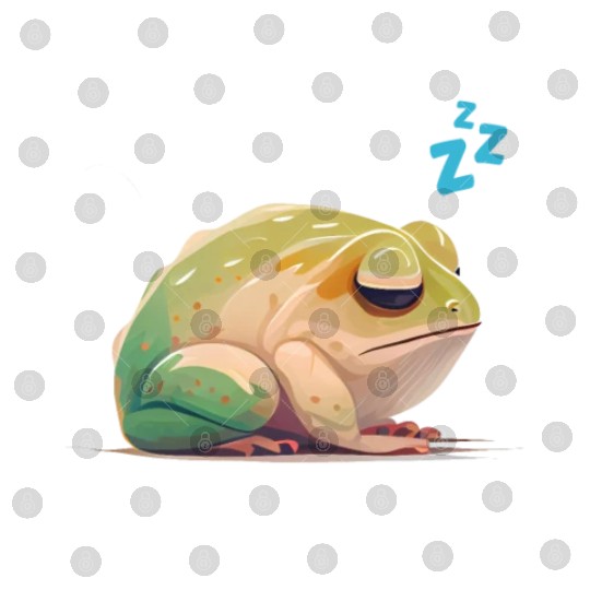 Cute Frog Sleepshirt Nightwear Nightshirt Sleep Digital Files