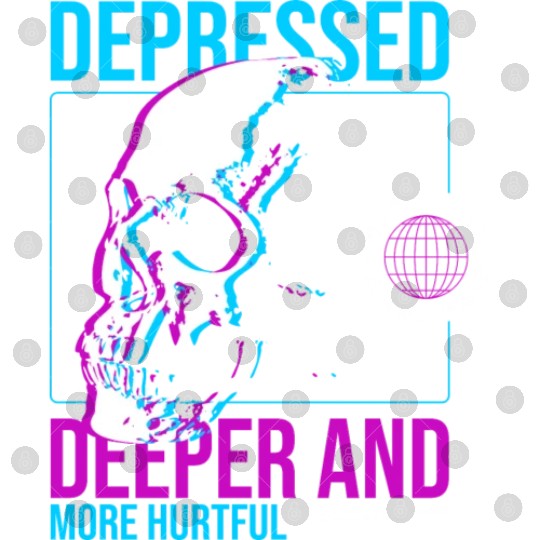 Depressed Streetwear Digital Files