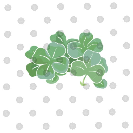 Always Surrounded By Clovers - St Patricks Day Digital Files