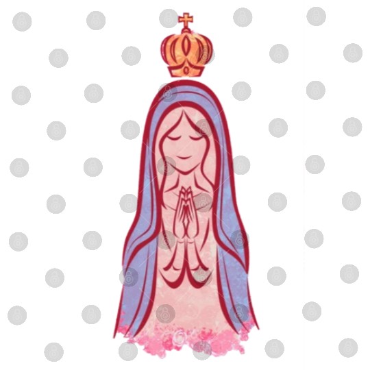 Cute Our Lady Digital Files