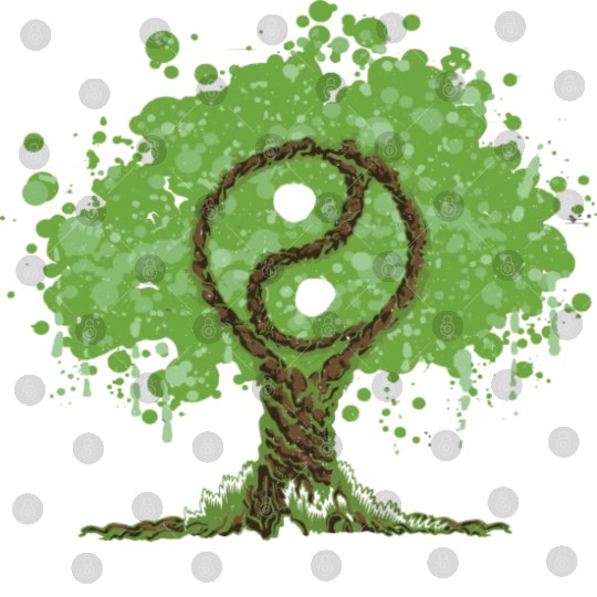 Ying Yang Tree of Life Digital Files