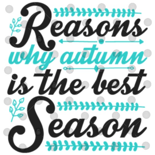 Reasons why autumn is the best season Digital Files