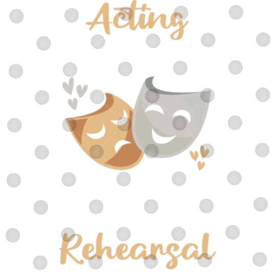 Actress Rehearsal Singer Drama Club Digital Files