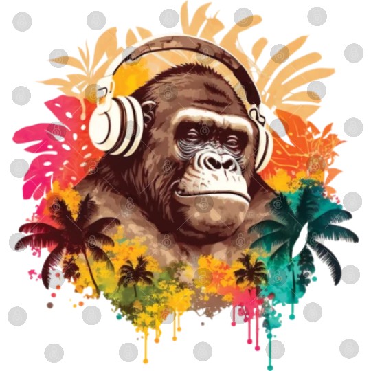 Gorilla DJ Music Digital Files
