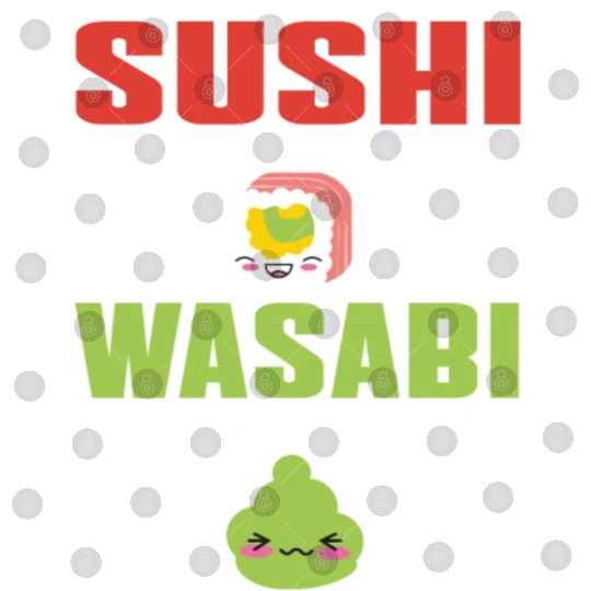 Sushi And Wasabi Digital Files