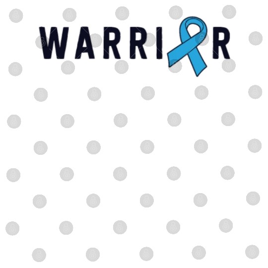 Prostate Cancer Warrior Light Blue Ribbon Dad Digital Files