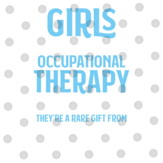 Occupational Therapist Occupational Therapy OT Digital Files