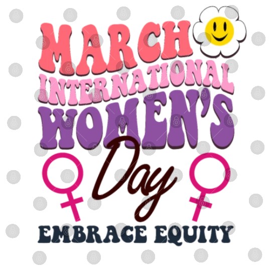 International Women's Day 2023 Theme Embrace Equit Digital Files