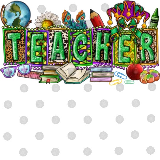 Mardi Gras Teacher Digital Files