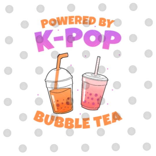 Powered By K-pop Bubble Tea Digital Files