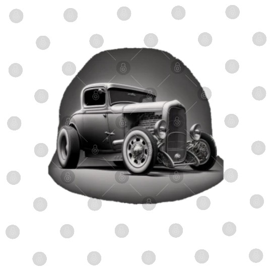 Street Rod Aesthetic Style Vintage Car Hot Rod Digital Files