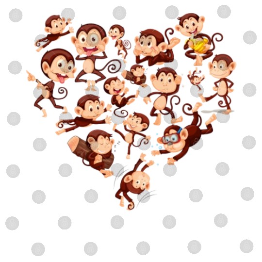 chimpanzee monkey Digital Files