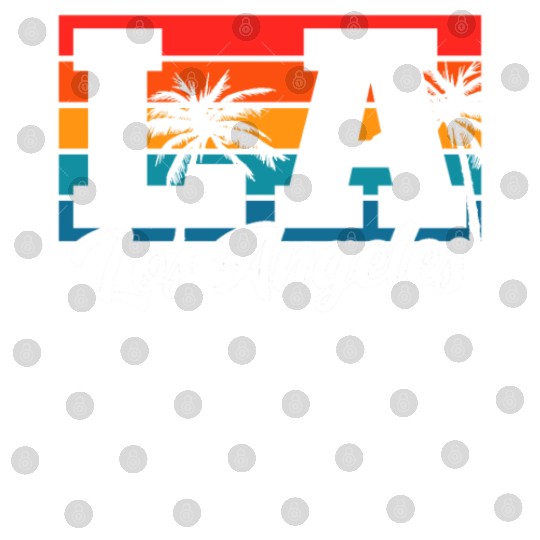 Los Angeles LA California Gift Digital Files