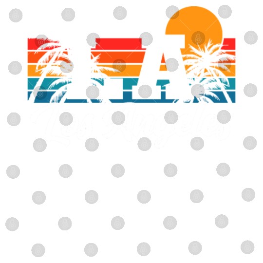 Los Angeles LA California Gift Digital Files