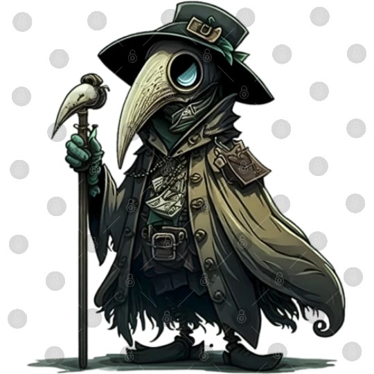 Lil' Plague Doctor Digital Files